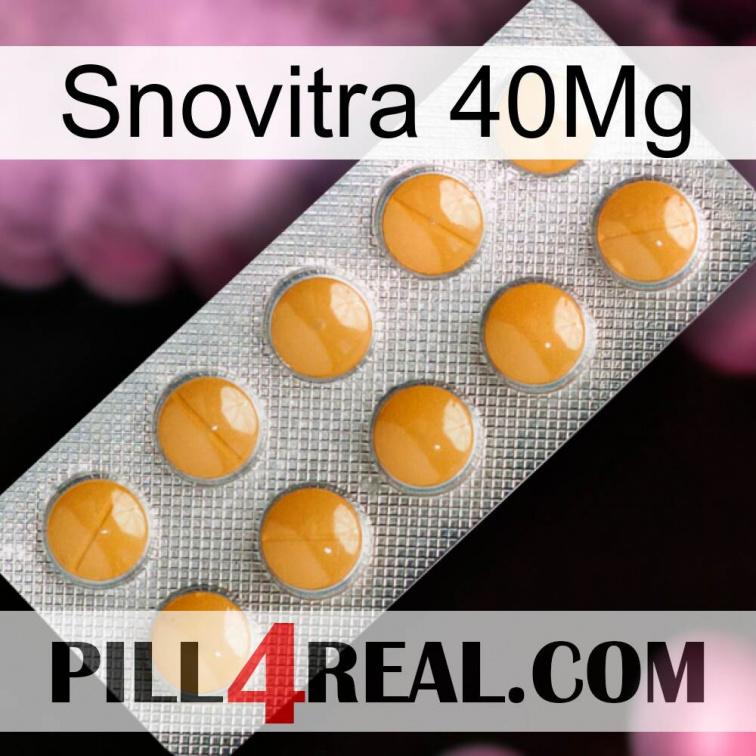 Snovitra 40Mg levitra1